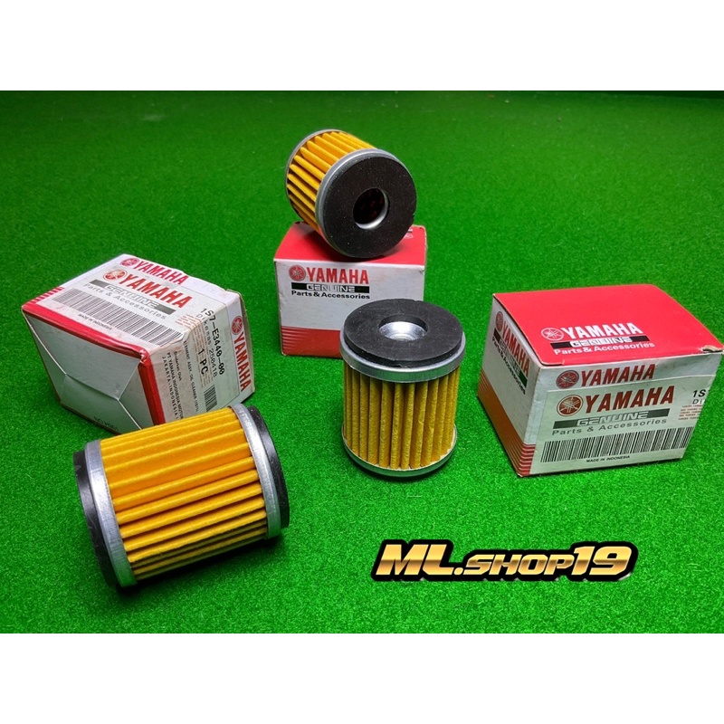 ไส้กรอง กรองน้ำมันเครื่อง แท้ ตามรูป R-15 M-SLAZ X-MAX XSR155 Finn Jupiter Spark115i WR155 ราคา ถูกที่สุด ดีลบีเคเค