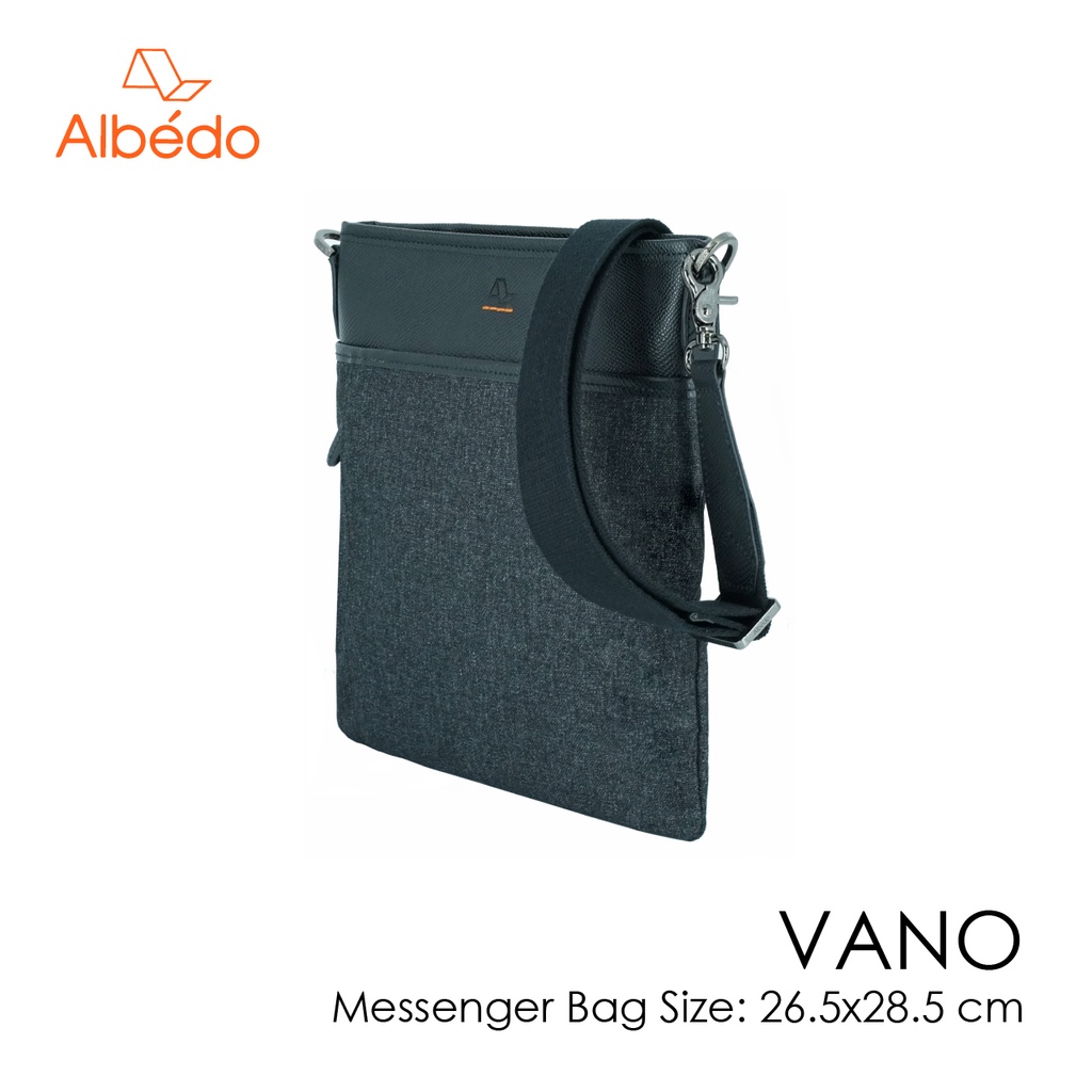 [Albedo] VANO MESSENGER BAG กระเป๋าสะพายข้าง รุ่น VANO - VN00299