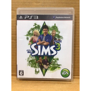 แผ่นแท้ [PS3] The Sims 3 (Japan) (BLJM-60285 | 60399)