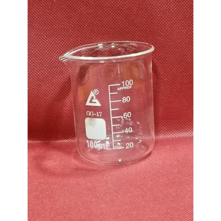 บีก​เกอร์​แก้ว​ 100​ ml.​ (Glass​ Beaker)​