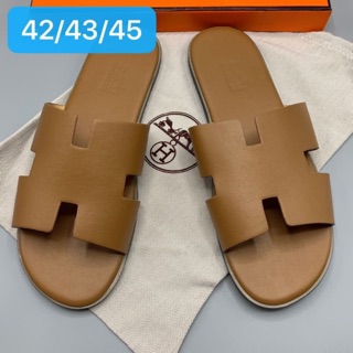 Update Size Hermès Sandals  หนังEpsom สีน้ำตาล