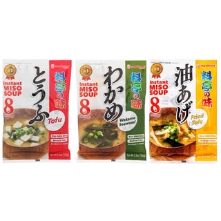 🥇ซุปมิโสะ มิโซะ 3 รสชาติ Marukome Instant Miso soup รสเต้าหู้ รสสาหร่าย อร่อยได้ง่ายๆ