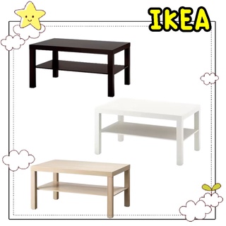 🌈รับหิ้วสินค้า IKEA🌈 โต๊ะกลาง โต๊ะรับแขก สีขาว สีดำ สีไวท์โอ๊ค ขนาด 90x55 ซม.