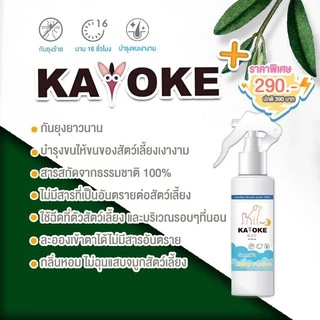 มีแลกซื้อ ราคาพิเศษ🔥 สเปรย์กันยุง + บำรุงขน สำหรับสัตว์เลี้ยง สูตรอ่อนโยน สินค้าพร้อมส่ง