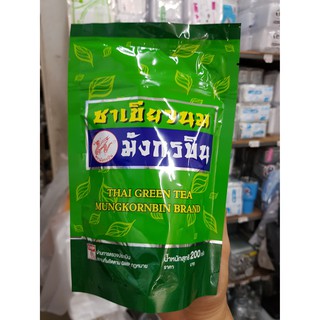 ชาเขียวโบราณตรามังกร บรรจุ200g