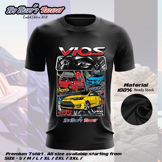 เสื้อยืด Jersey VIRAL Toyota Vios