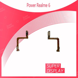 Realme 6 อะไหล่แพรสวิตช์ ปิดเปิด Power on-off (ได้1ชิ้นค่ะ) สินค้ามีของพร้อมส่ง คุณภาพดี อะไหล่มือถือ Super Display