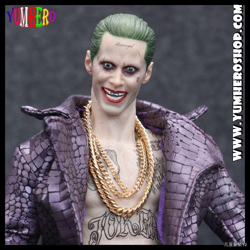 ❐๑Crazy Toys Model Joker Suicide Squad DC Harley Quinn แบทแมน Batman โมเดล โจ๊กเกอร์ ดีซี ซูซานสควอช ทีมพลีชีพ มหาวายร้า
