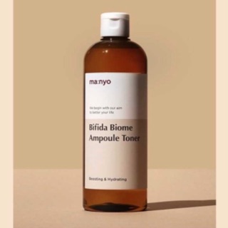 MANYO FACTORY Bifida Biome Ampoule Toner 400 ml.