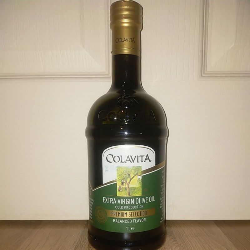 โคลาวิต้า น้ำมันมะกอก พรีเมี่ยม Colavita Extra Virgin Olive Oil Cold Production 1Lite
