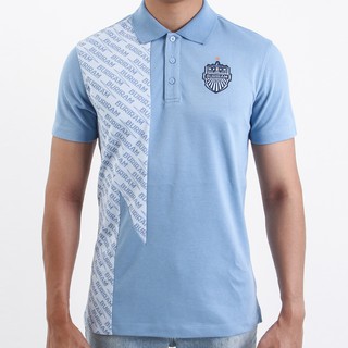 เสื้อโปโลบุรีรัมย์ยูไนเต็ด 2020 สีฟ้า ของแท้จากสโมสร BURIRAM UNITED