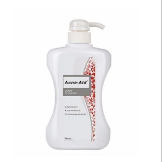 Acne-Aid สีแดง สูตรผิวมัน 500 ml