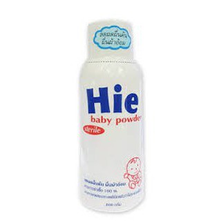 แป้งเด็ก Hie Baby Powder 200gm (แทนแป้ง NewBorn)