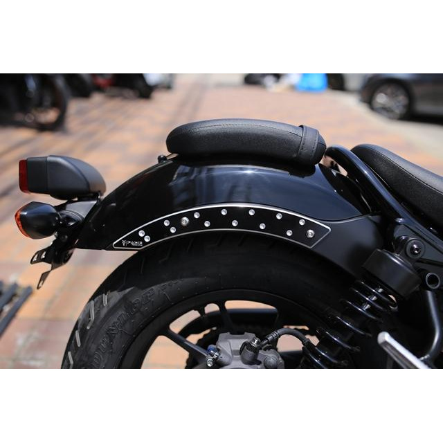 คิ้วบังโคลนหลัง FAKIE HONDA REBEL 300-500