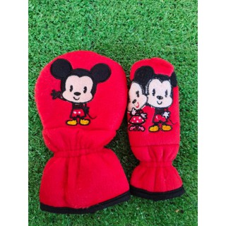 ที่หุ้มเกียร์และหุ้มเบรกมือลายมิกกี้เมาส์Mickeymouse