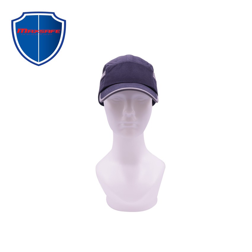หมวกกันแดด หน้ากากกันแดดผู้หญิง หมวกแก๊ปเซฟตี้ กันกระแทก รุ่น SHSM933 MAXSAFE