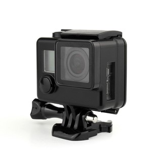 เคสกล้อง ลายโครงกระดูก สีดํา สําหรับ GoPro Hero 4 3+ 3