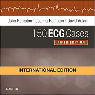 150 ECG Cases, 5ed - IE - ISBN : 9780702074592