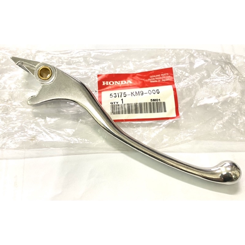 CBX CBX750 1987-2003 Cb750 CBR600 VT1100 NX250 เบรค LEVER RH , MASTER BREK SILVER 53175-KM9-006