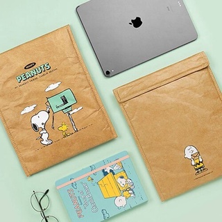 กระเป๋า Snoopy Peanuts สำหรับใส่ Tablet ใส่เอกสาร