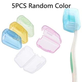 5 ชิ้น / เซต แบบพกพา หัวแปรงสีฟัน สําหรับการเดินทาง เดินป่า …