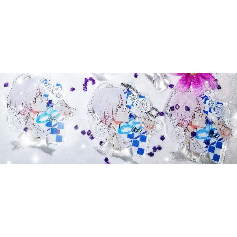 AMNESIA amnesia Ikki keychain acrylic​ พวงกุญแจอคิลิค