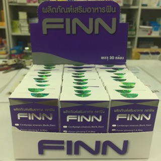 ใหม่!! FINN 1s อาหารเสริมสมรรถภาพเพศชาย [ทานแล้วฟินนน]