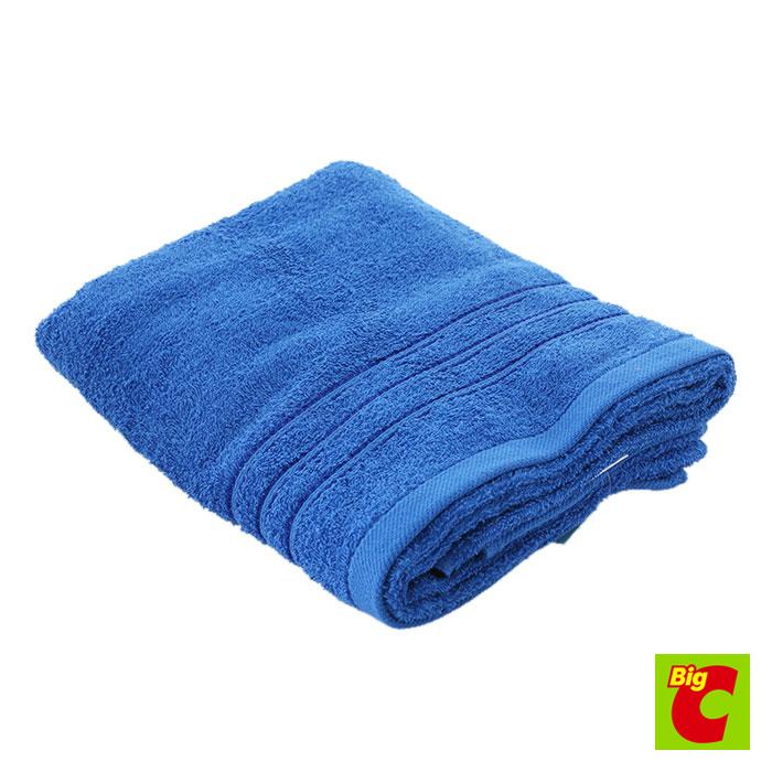 เบสิโค 27x54 ผ้าขนหนู นิ้วขนาด 27x54สีน้ำเงินBesico TowelSize inchesBlue