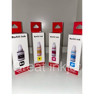 หมึกเติมCanon Refill ink(G-series)G2010/G3010/MP287