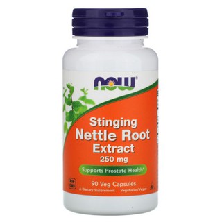 Now Foods Stinging Nettle Root Extract 250 mg [ 90 เม็ด ]