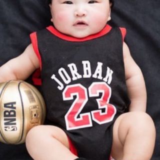 ชุดเด็ก Bodysuit Jordan (2ชิ้น เสื้อ+หมวก)