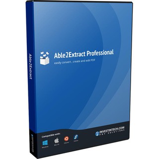 Able2Extract Professional