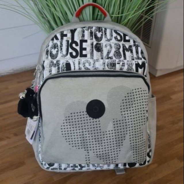 KIPLING D BRIGHT Medium Backpack in jersey fabric