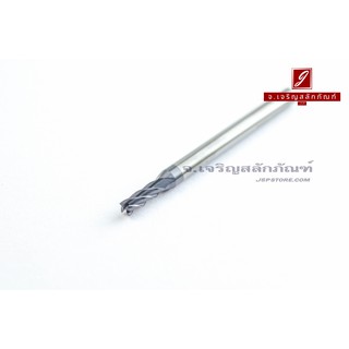 ดอกเอ็นมิลคาร์ไบด์ Endmill Carbide Kugel 4 ฟัน 3 mm