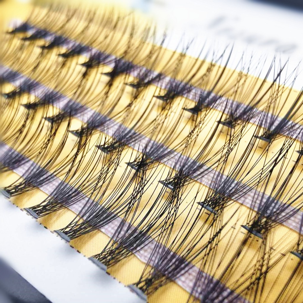 ขนตาปลอม 20D 8-16 mm ช่อหนา - รูปที่ 2