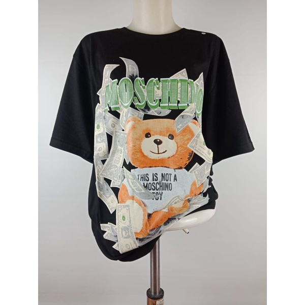 Mosch*เสื้อยืด Ino Dollar/ mosch*เสื้อยืด Ino Dollar/ เสื้อผ้าผู้ชายและผู้หญิง/ unisex