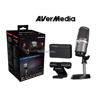 Avermedia(เอเวอร์มีเดีย) LIVE STREAMER 311 รุ่น BO311