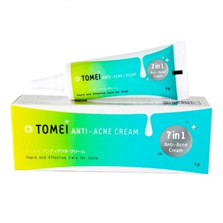 Tomei Anti-Acne Cream ขนาด 9 G/ Tomei Anti-Acne Cream Plus ขนาด 5 G