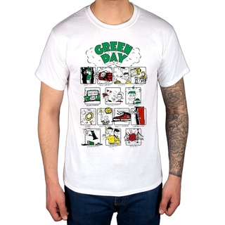 เสื้อยืด พิมพ์ลายวง Dookie RRHOF Kerplunk Nimrod Bullet In The Bible สีเขียวS-5XL