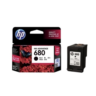 ตลับหมึกอิงค์เจ็ท HP 680 สีดำ ของแท้