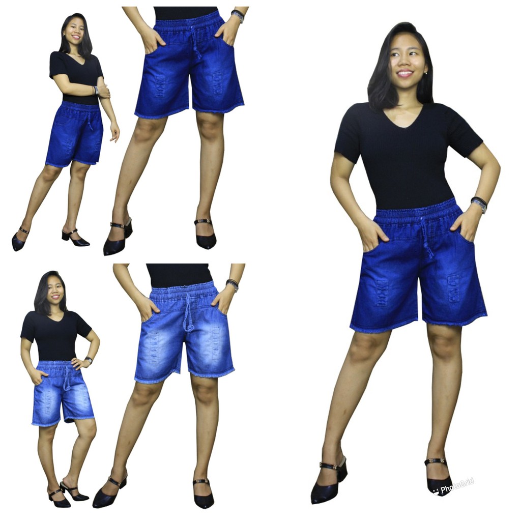 Zanis Hotpant Jeans Shorts Rawis Short Pants FIT TO L