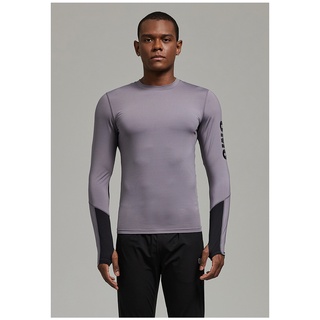 OMG Sportwear clothes mens autumn quick-drying long-sleeved t-shirt compression