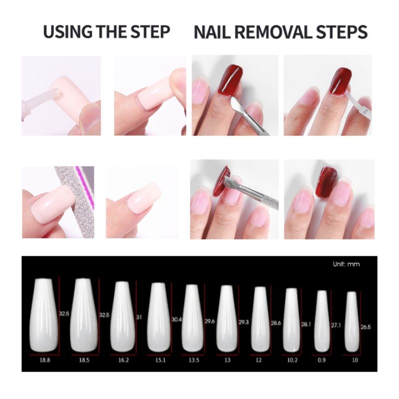 เล็บปลอม สายฝ ลายไฟ พร้อมส่ง - รูปที่ 3