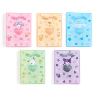 Sanrio Enjoy Idol Series  💚Card Pocket แฟ้มเก็บการ์ด