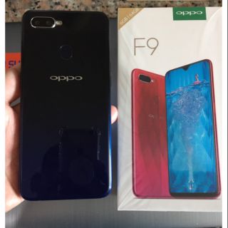 Oppof9 ของพ่อค้า เองคับ ซื้อมาไม่ค่อยได้ใช้ ส่งต่อ 6200