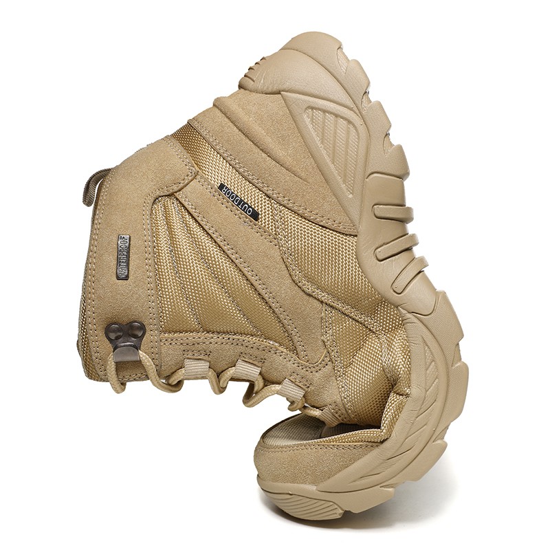 รองเท้าเดินป่าสำหรับผู้ชายรองเท้ายุทธวิธี - รูปที่ 3