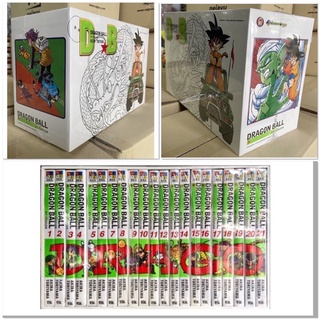 Dragonball Box set เล่ม 1-21 ยกชุด[ดราก้อนบอล]หนังสือการ์ตูน ใหม่ มือหนึ่ง