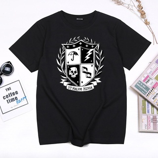 เสื้อยืดผ้าฝ้ายพิมพ์ลายฤดูร้อนใหม่แฟชั่นทุกการแข่งขัน Manga The Umbrella Academy TShirt Men เสื้อวินเทจ