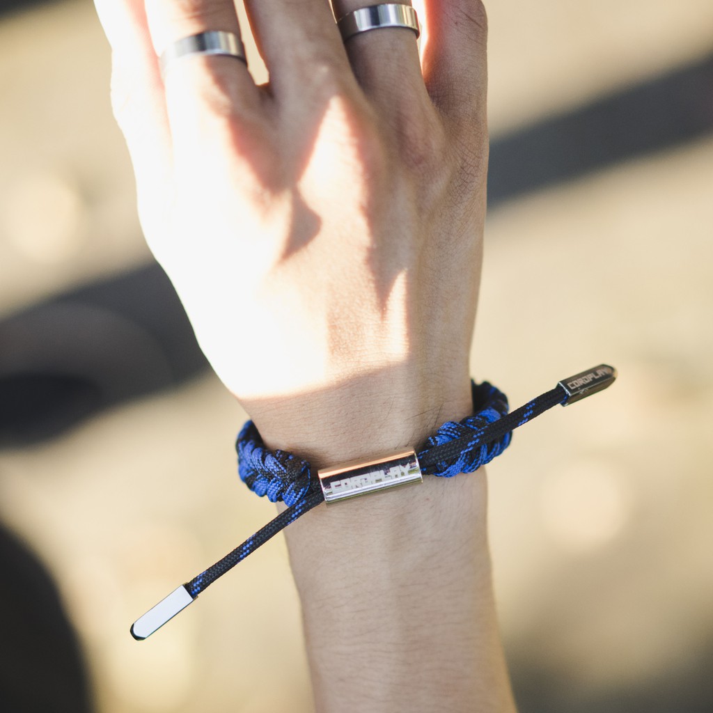 กำไลข้อมือ เชือกถัก PARACORD SHARK JAW CordPlay รูปที่ 3