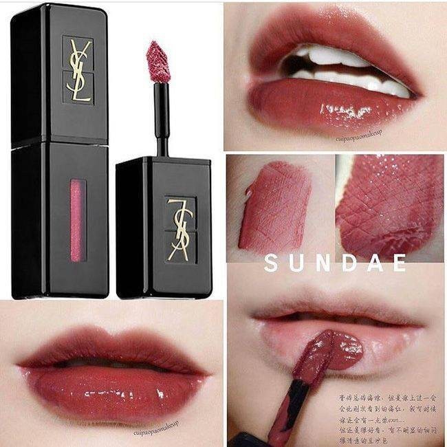 ysl vinyl cream lip stain 434